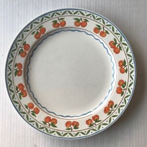 Set Of 2 Vintage Mikasa “ Apple Cider” Dinner Plates 11”